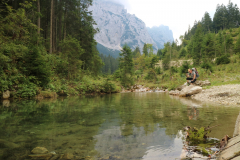 malerischer Ort am ersten Tag