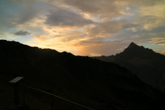 Abendstimmung in den Allgäuer Alpen