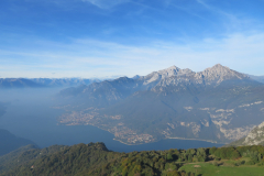 Comer See und Grigna Meridionale
