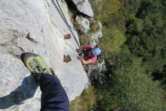 Via Ferrata del 30° Trentenale O.S.A.