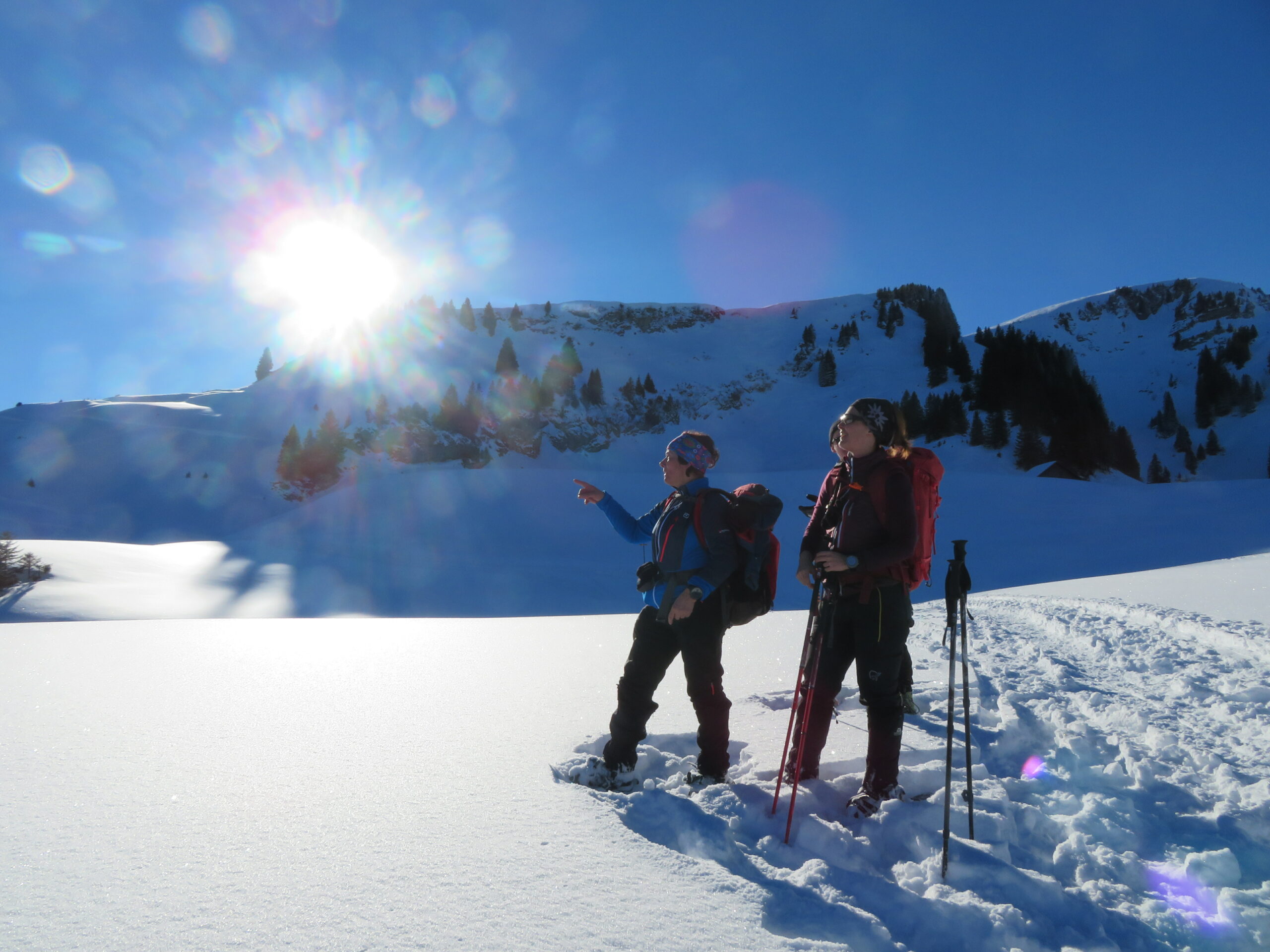 Schneeschuhtouren